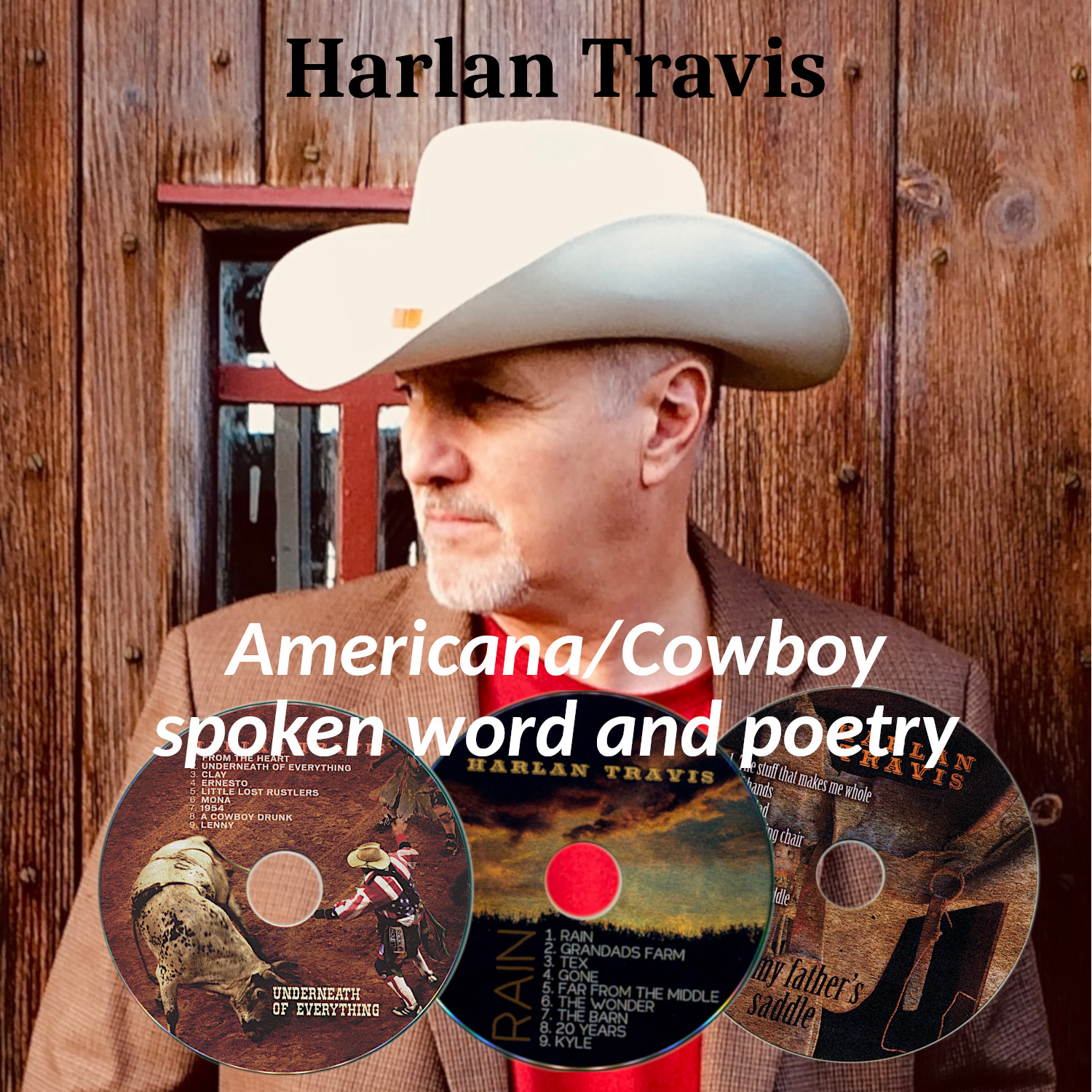 Harlan Travis CDs
