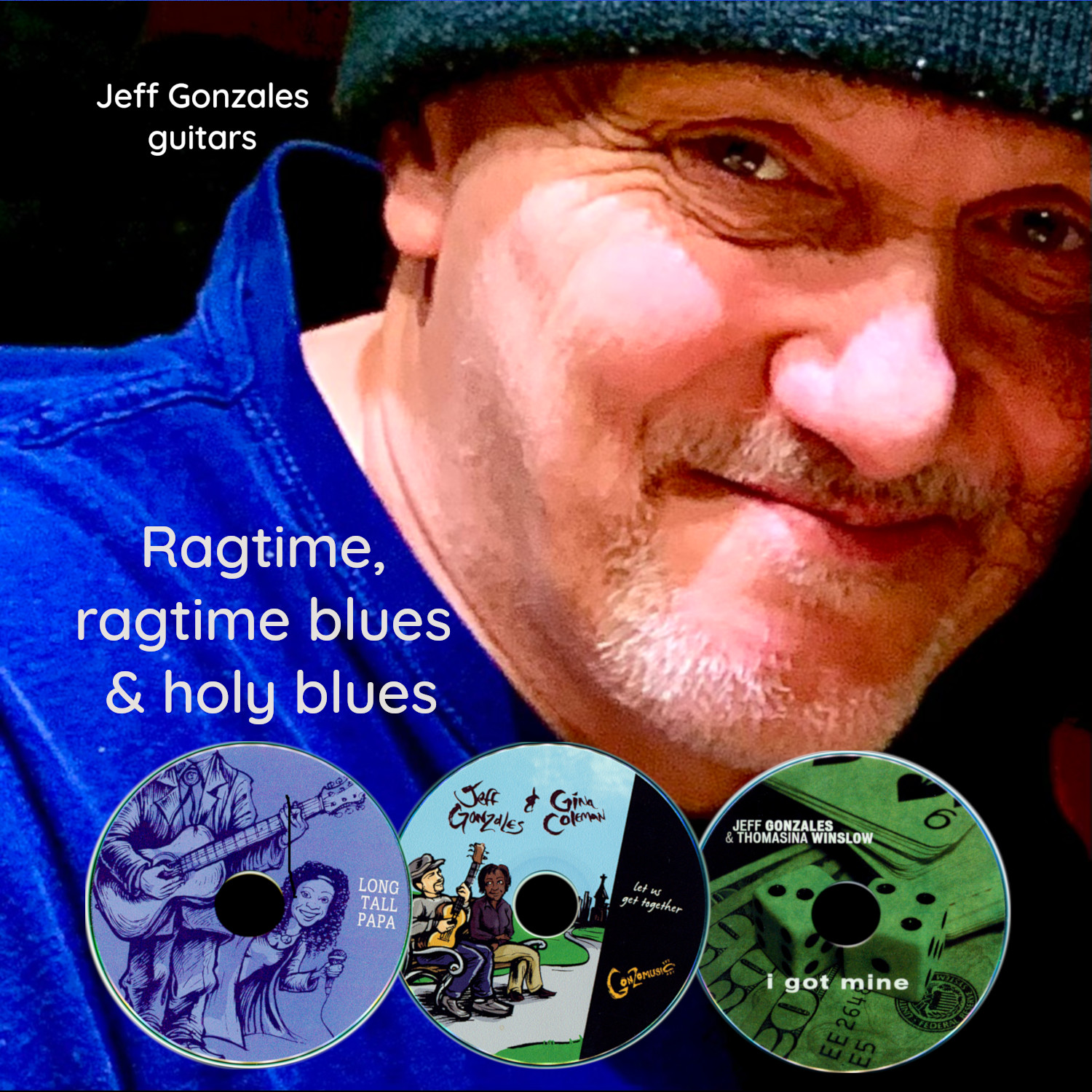 Ragtime CDs